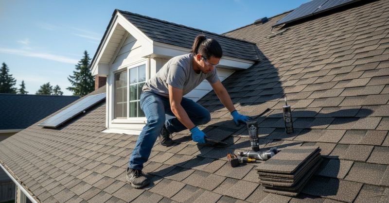 Roofing Gap Repair