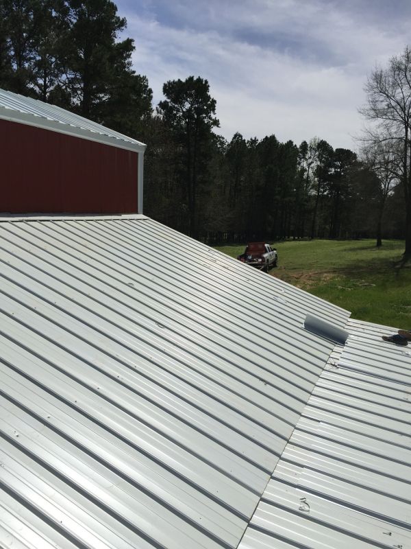 Tin Roof Installation