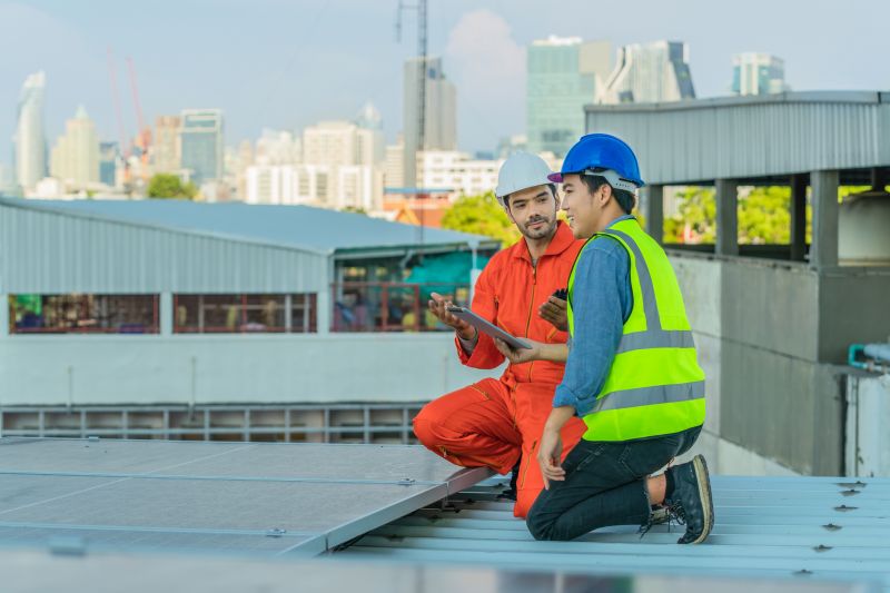 Safety Equipment for Roofers